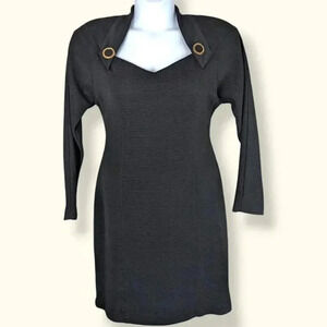 🍁Vintage Joseph Ribkoff Long Sleeve Dress